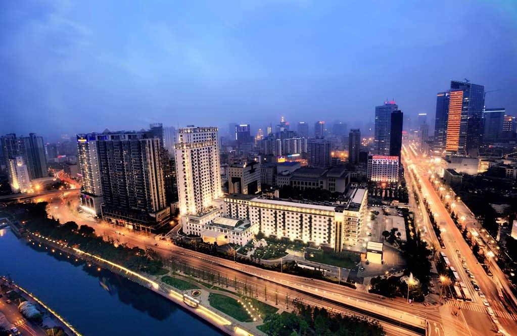 Si Chuan Jin Jiang Hotel Чэнду Экстерьер фото