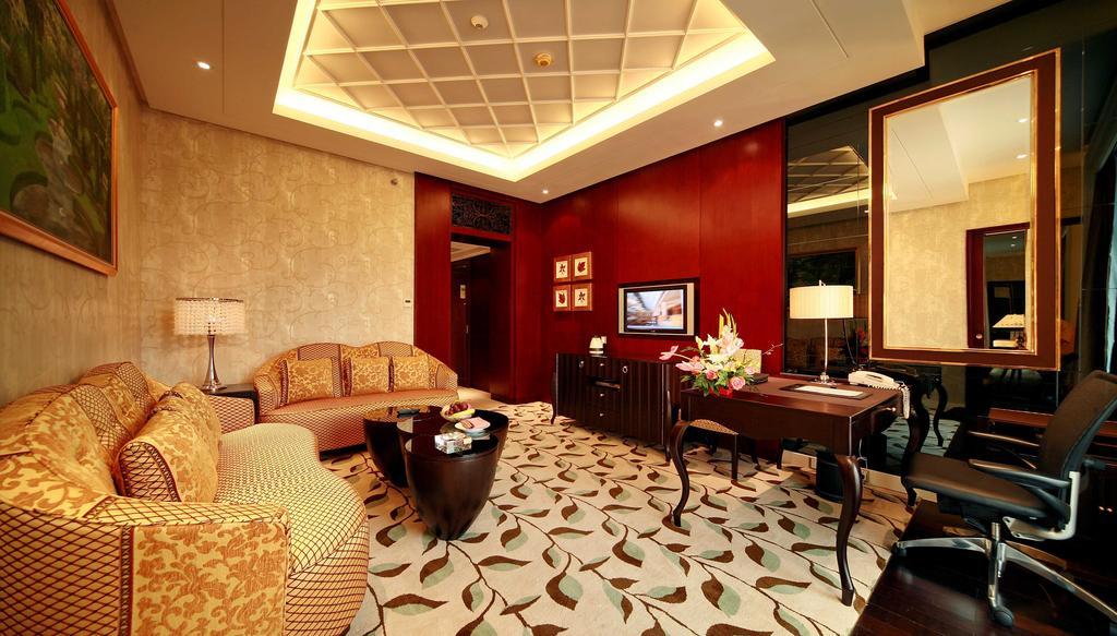 Si Chuan Jin Jiang Hotel Чэнду Номер фото