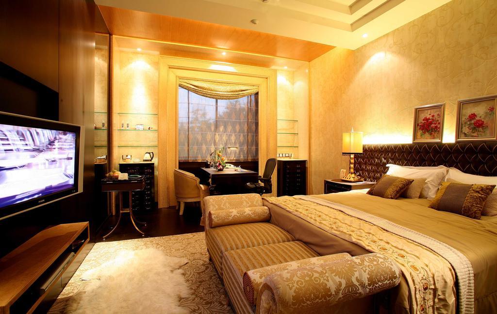 Si Chuan Jin Jiang Hotel Чэнду Номер фото