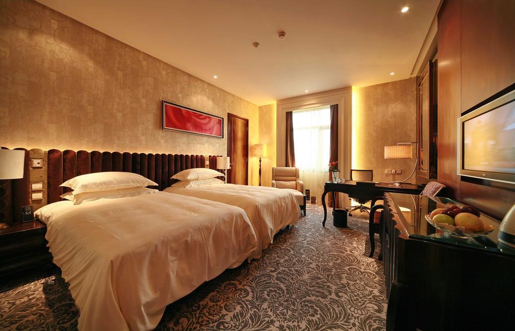 Si Chuan Jin Jiang Hotel Чэнду Номер фото