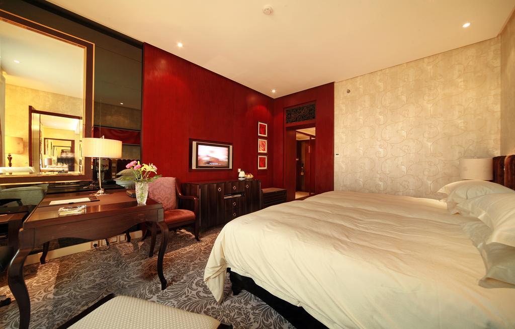 Si Chuan Jin Jiang Hotel Чэнду Экстерьер фото