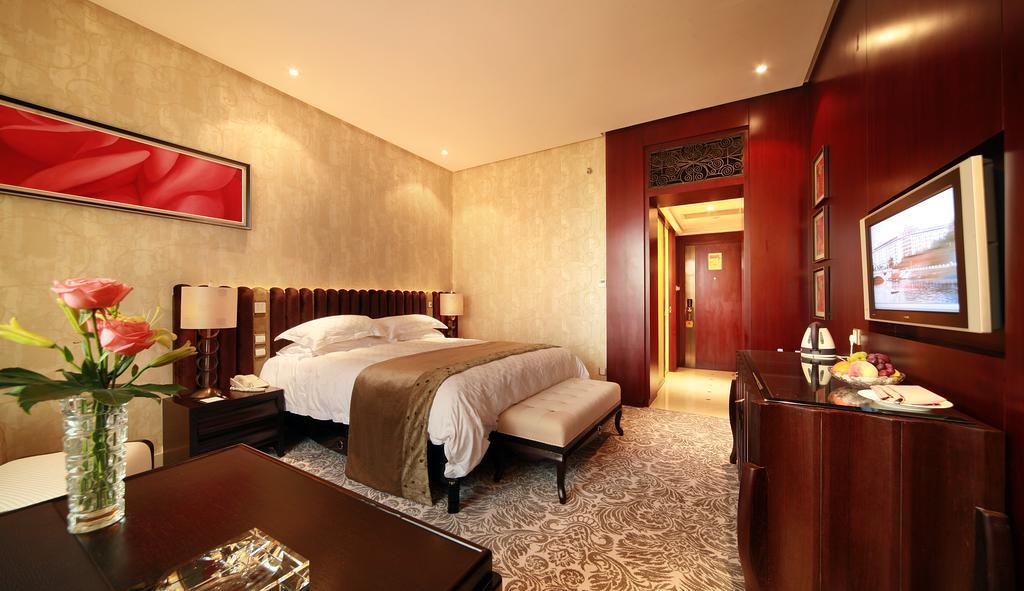 Si Chuan Jin Jiang Hotel Чэнду Экстерьер фото