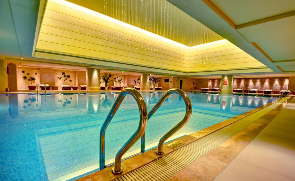 Si Chuan Jin Jiang Hotel Чэнду Экстерьер фото