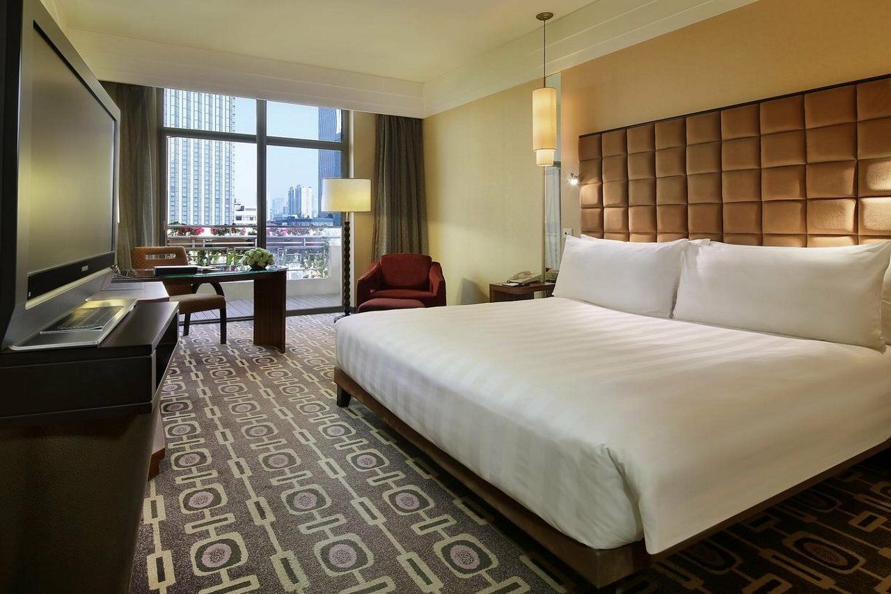 Si Chuan Jin Jiang Hotel Чэнду Экстерьер фото